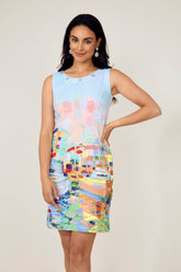 Dolcezza 'Kings Pier Marina' Sleeveless Dress With Eyelet Detail - Style 25733